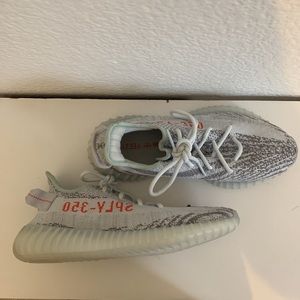 Yeezys Blue Tint
